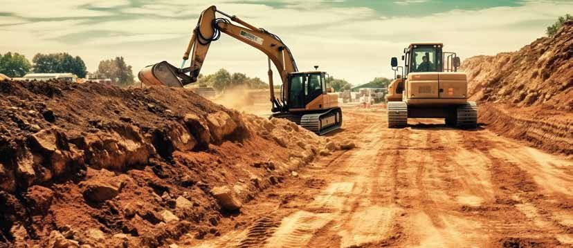 Back Filling & Earth Work – WAM, Dibba & Oman Border