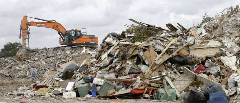 Safe, clean waste collection and removal services